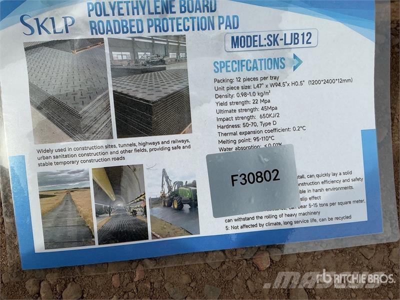  Quantity of (12)  SKLP SK-LJB12 94 in x 47 in Poly معدات النقل - غير ذلك