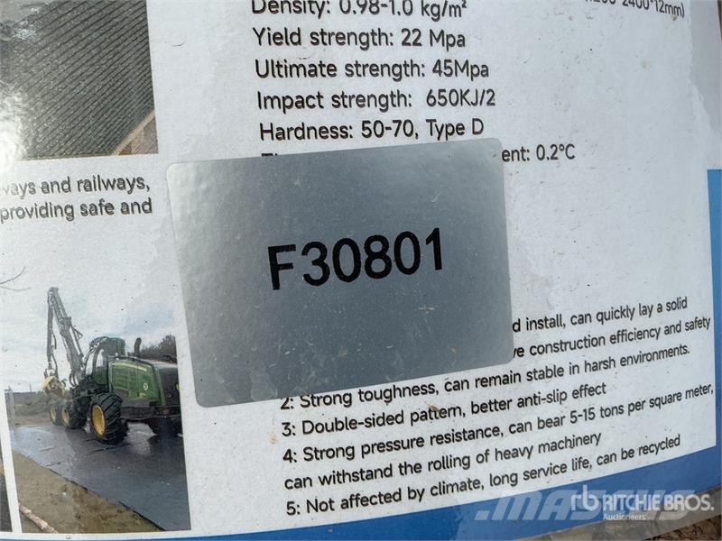  Quantity of (12)  SKLP SK-LJB12 94 in x 47 in Poly معدات النقل - غير ذلك