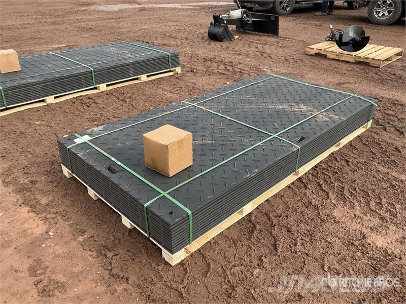  Quantity of (12)  SKLP SK-LJB12 94 in x 47 in Poly Urbšanas iekārtu piederumi un rezerves daļas
