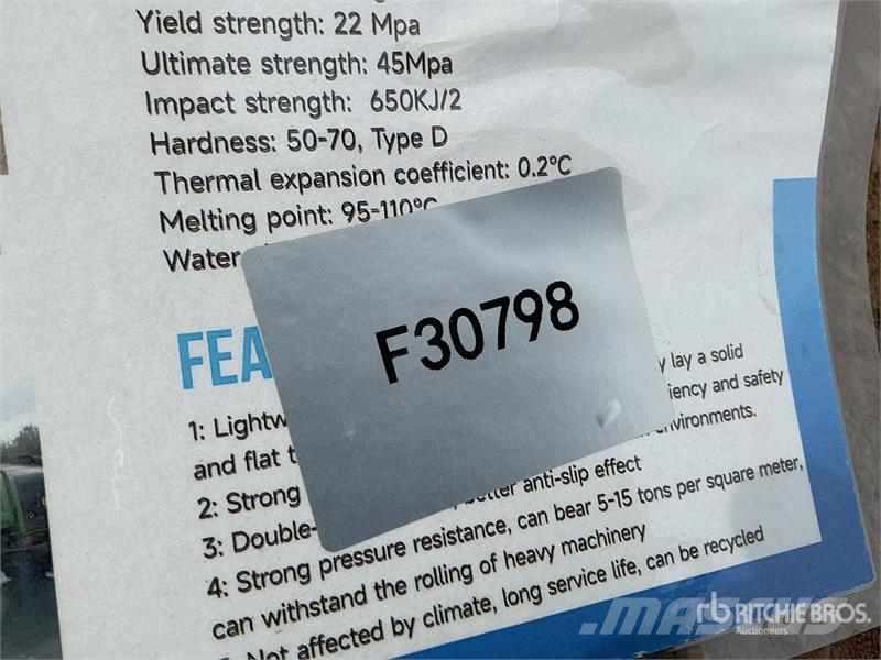  Quantity of (12)  SKLP SK-LJB12 94 in x 47 in Poly معدات النقل - غير ذلك
