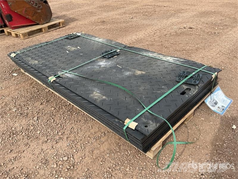  Quantity of (12)  SKLP SK-LJB12 94 in x 47 in Poly معدات النقل - غير ذلك