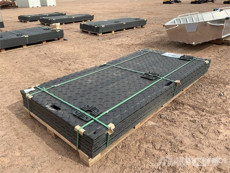  Quantity of (12)  SKLP SK-LJB12 94 in x 47 in Poly Other components