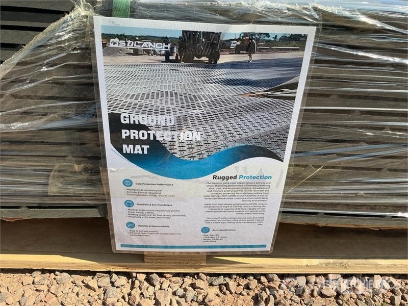 Quantity of (15) FPM 41 in x 94 in Ground Protect Ostale kargo komponente