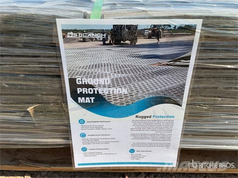Quantity of (15) FPM 41 in x 94 in Ground Protect Ostale kargo komponente