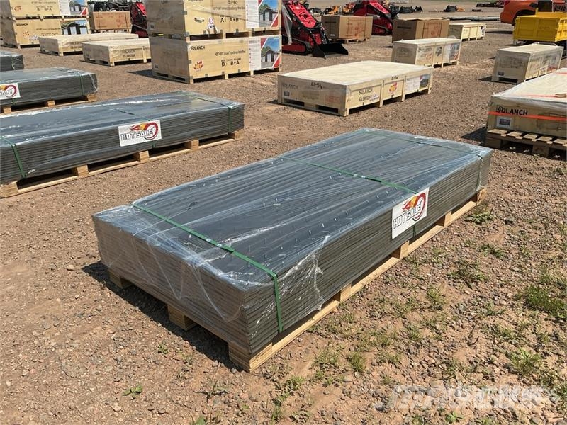 Quantity of (15) FPM 41 in x 94 in Ground Protect Ostale kargo komponente