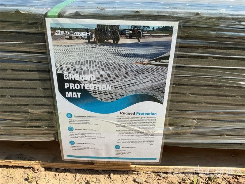 Quantity of (15) FPM 41 in x 94 in Ground Protect Ostale kargo komponente