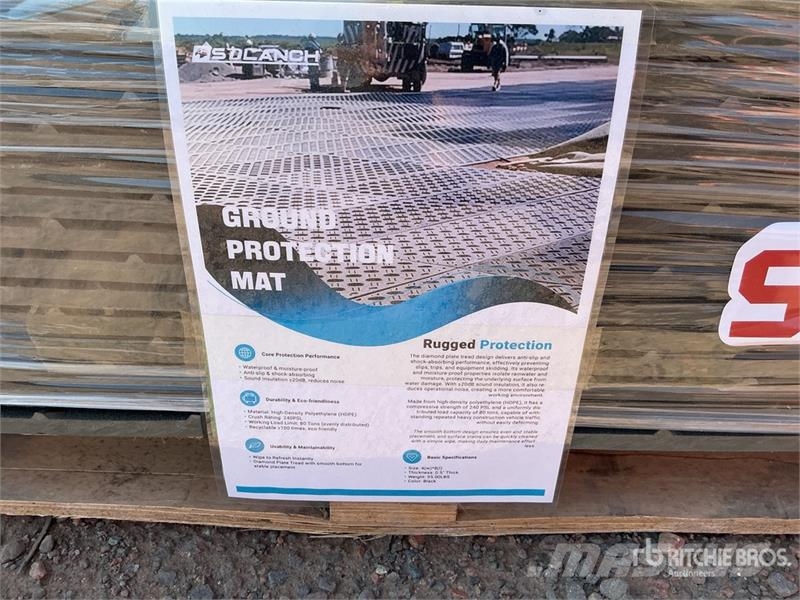 Quantity of (15) FPM 41 in x 94 in Ground Protect Ostale kargo komponente