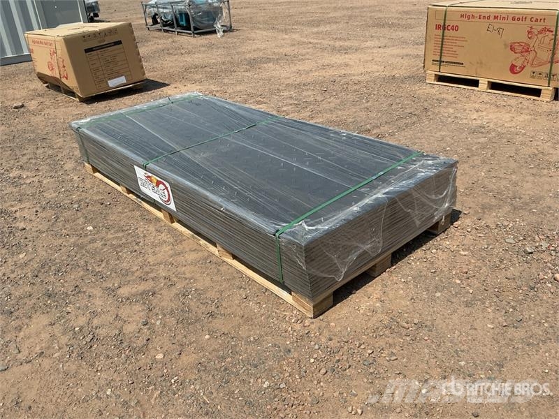 Quantity of (15) FPM 41 in x 94 in Ground Protect Ostale kargo komponente
