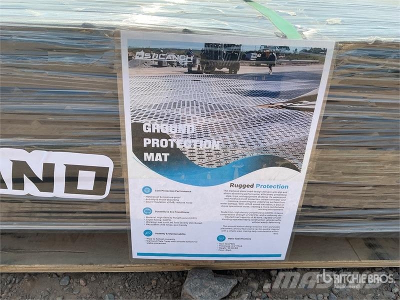 Quantity of (15) FPM 41 in x 94 in Ground Protect Ostale kargo komponente