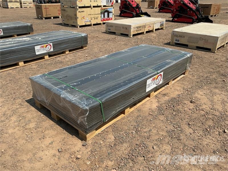 Quantity of (15) FPM 41 in x 94 in Ground Protect Ostale kargo komponente