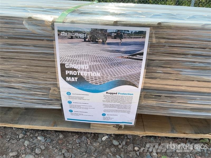 Quantity of (15) FPM 41 in x 94 in Ground Protect Ostale kargo komponente