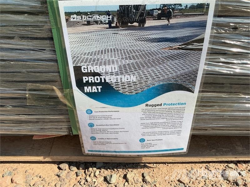 Quantity of (15) FPM 41 in x 94 in Ground Protect Ostale kargo komponente