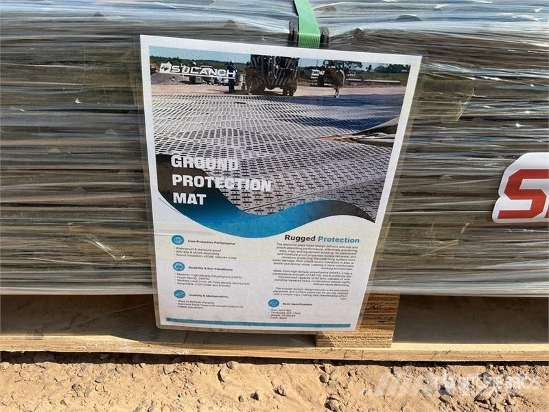 Quantity of (15) FPM 41 in x 94 in Ground Protect Ostale kargo komponente