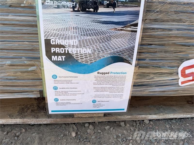 Quantity of (15) FPM 41 in x 94 in Ground Protect Ostale kargo komponente