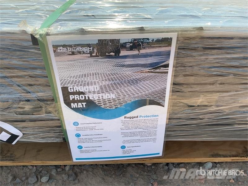 Quantity of (15) FPM 41 in x 94 in Ground Protect Ostale kargo komponente
