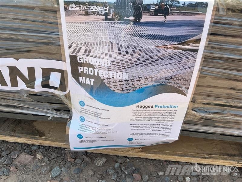 Quantity of (15) FPM 41 in x 94 in Ground Protect Ostale kargo komponente
