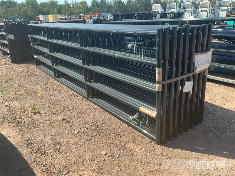 Quantity of (16) BYT RG1016 16 ft x 4 ft Heavy Du Weitere Viehgeräte