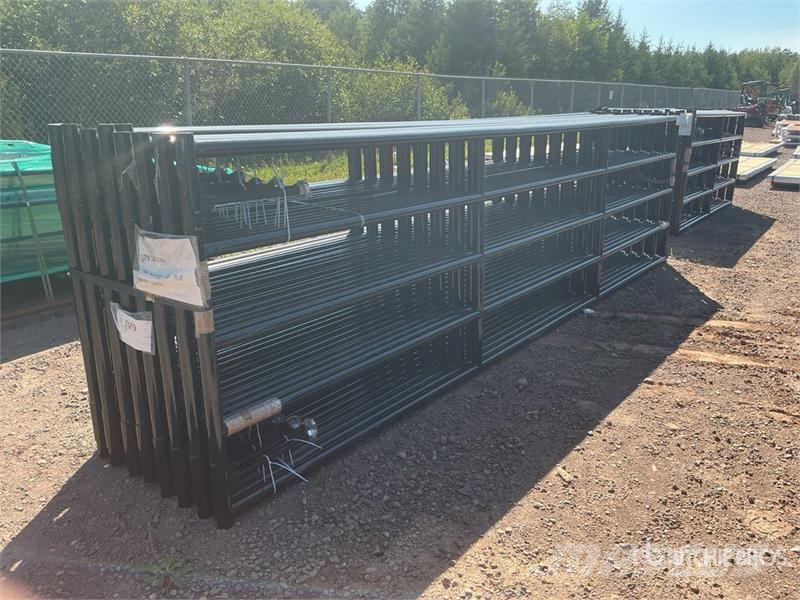 Quantity of (16) BYT RG1016 16 ft x 4 ft Heavy Du Weitere Viehgeräte