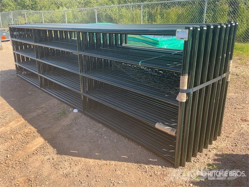 Quantity of (16) BYT RG1016 16 ft x 4 ft Heavy Du Weitere Viehgeräte