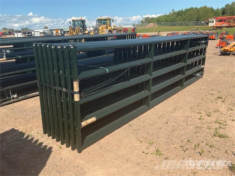Quantity of (16) BYT RG1016 16 ft x 4 ft Heavy Du Weitere Viehgeräte