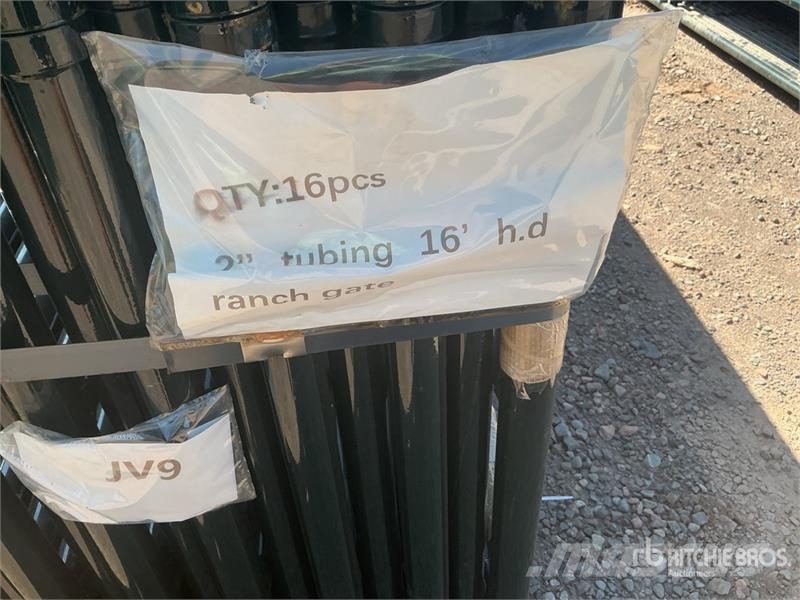 Quantity of (16) BYT RG1016 16 ft x 4 ft Heavy Du Weitere Viehgeräte