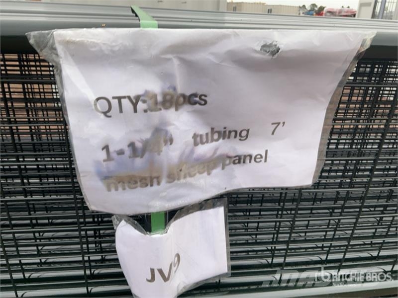  Quantity of (18)  BYT RP76 7 ft 6 in Ranch Livesto Other livestock machinery and accessories