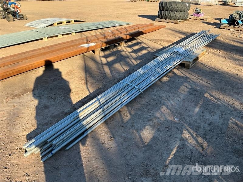 Quantity of (19) 23 ft Stainless Steel Pipe Sistemi za navodnjavanje