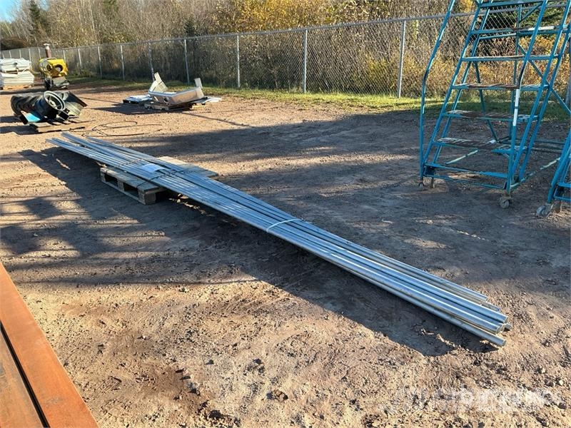 Quantity of (19) 23 ft Stainless Steel Pipe Sistemi za navodnjavanje