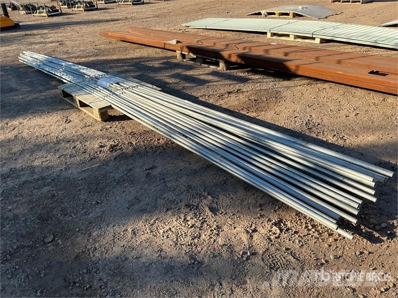Quantity of (19) 23 ft Stainless Steel Pipe Sistemi za navodnjavanje