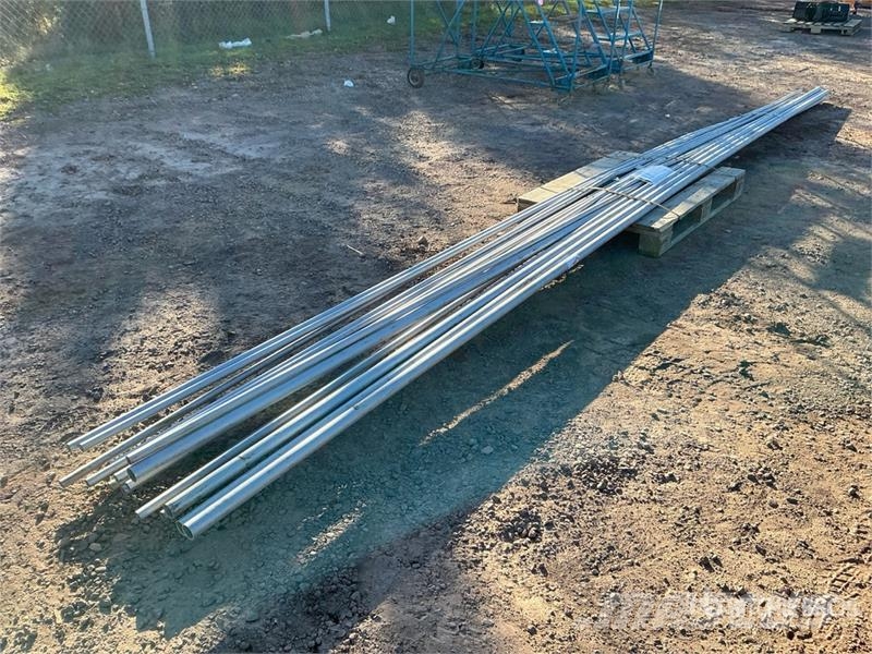 Quantity of (19) 23 ft Stainless Steel Pipe Sistemi za navodnjavanje