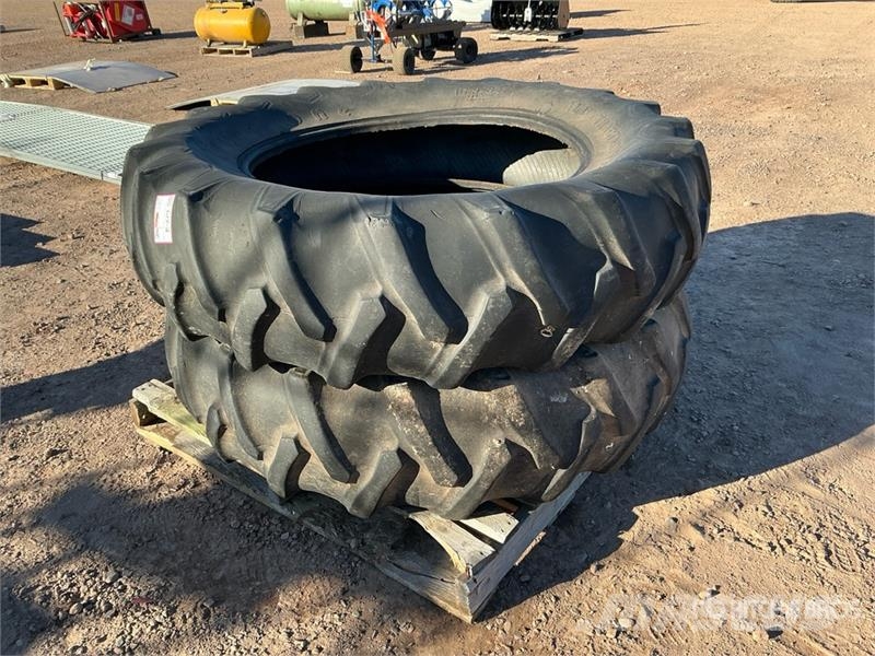  Quantity of (2) 16.9-34 Tractor Tires الإطارات والعجلات والحافات