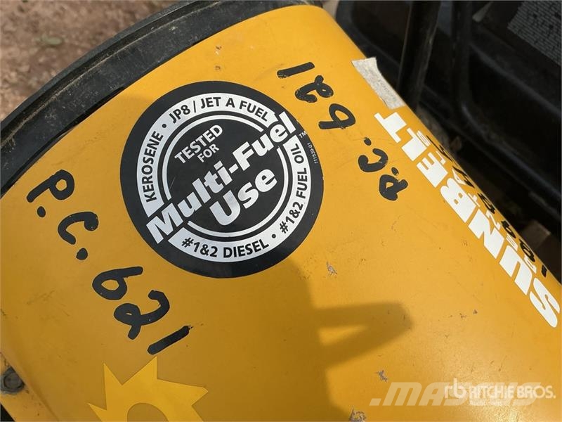  Quantity of (2) 650000 BTU Space Heater Isıtma ve çözme ekipmanı