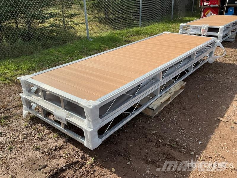 Quantity of (2) BYT BDF412 4 ft x 12 ft Aluminum Muut maatalouskoneet