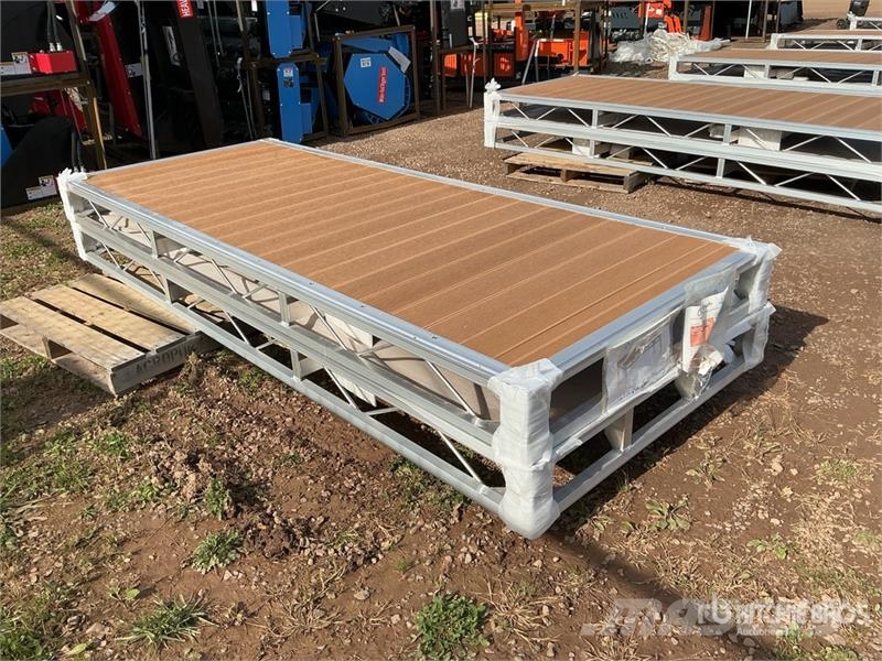 Quantity of (2) BYT BDF410 4 ft x 10 ft Aluminum Muut maatalouskoneet