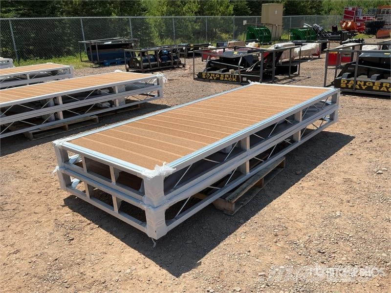  Quantity of (2)  BYT BDF410 4 ft x 10 ft Aluminum  Další