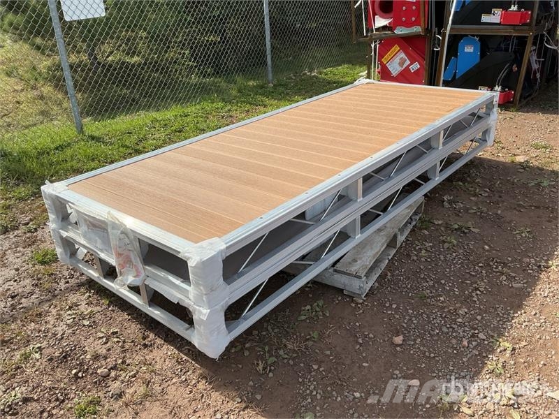 Quantity of (2) BYT BDF410 4 ft x 10 ft Aluminum Muut maatalouskoneet