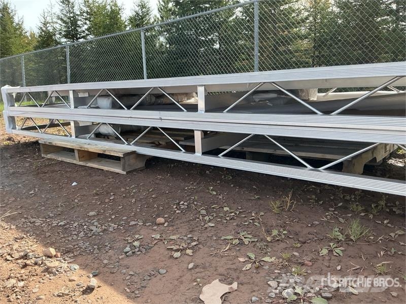 Quantity of (2) BYT BDF412 4 ft x 12 ft Aluminum Muut maatalouskoneet