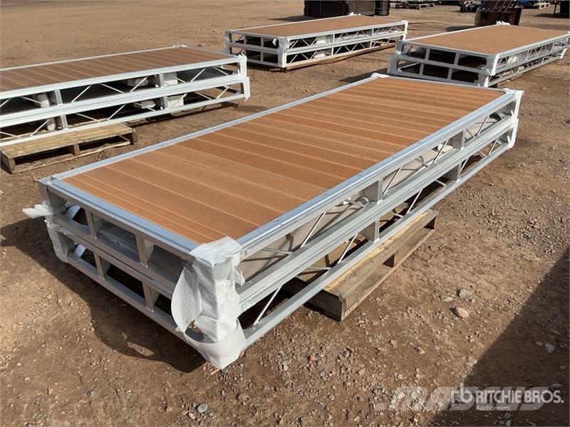 Quantity of (2) BYT BDF410 4 ft x 10 ft Aluminum Muut maatalouskoneet