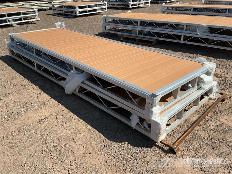  Quantity of (2)  BYT BDF412 4 ft x 12 ft Aluminum  Další