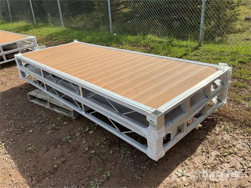 Quantity of (2) BYT BDF410 4 ft x 10 ft Aluminum Muut maatalouskoneet