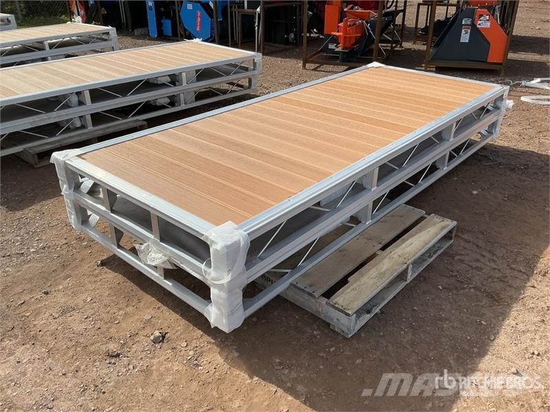 Quantity of (2) BYT BDF410 4 ft x 10 ft Aluminum Muut maatalouskoneet