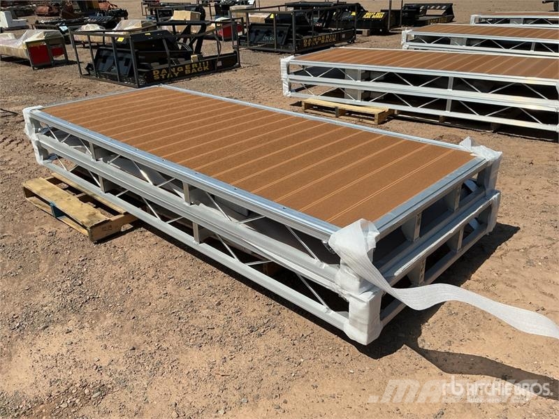  Quantity of (2)  BYT BDF410 4 ft x 10 ft Aluminum  Další