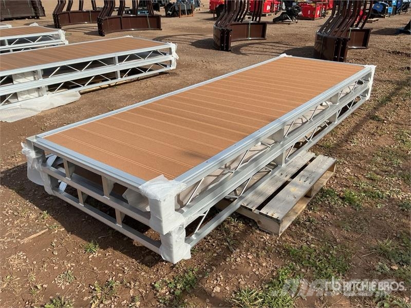 Quantity of (2) BYT BDF412 4 ft x 12 ft Aluminum Muut maatalouskoneet