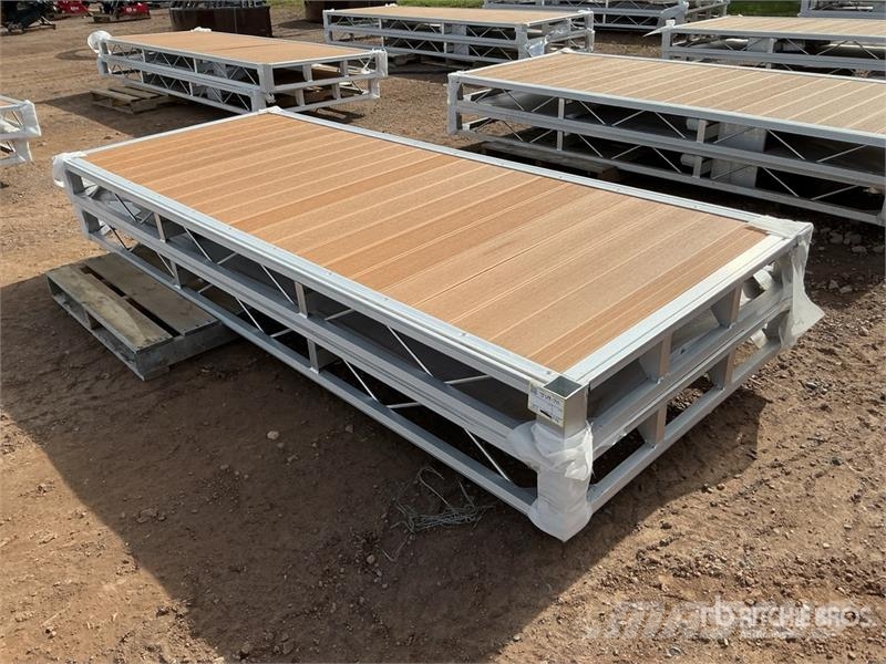 Quantity of (2) BYT BDF410 4 ft x 10 ft Aluminum Muut maatalouskoneet