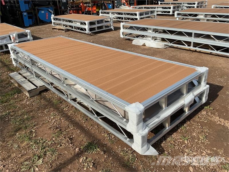 Quantity of (2) BYT BDF412 4 ft x 12 ft Aluminum Muut maatalouskoneet