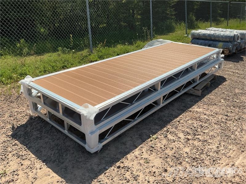  Quantity of (2)  BYT BDF412 4 ft x 12 ft Aluminum  Další