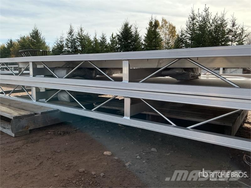 Quantity of (2) BYT BDF410 4 ft x 10 ft Aluminum Muut maatalouskoneet