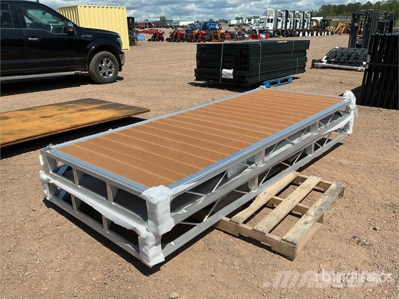  Quantity of (2)  BYT BDF410 4 ft x 10 ft Aluminum  Další