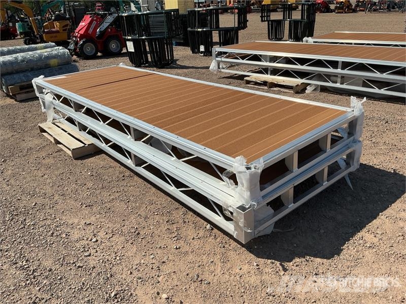  Quantity of (2)  BYT BDF412 4 ft x 12 ft Aluminum  Další