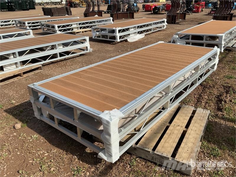 Quantity of (2) BYT BDF410 4 ft x 10 ft Aluminum Muut maatalouskoneet